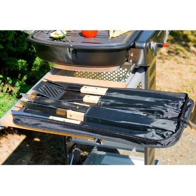 CAMPINGAZ  205829 Set d'Ustensiles 4 Pi&egrave;ces en Sacoche 