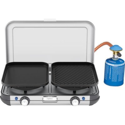 CAMPINGAZ  2176805 Camping Kitchen 2 Grill & Go CV, Cuisini&egrave;re &agrave; gaz