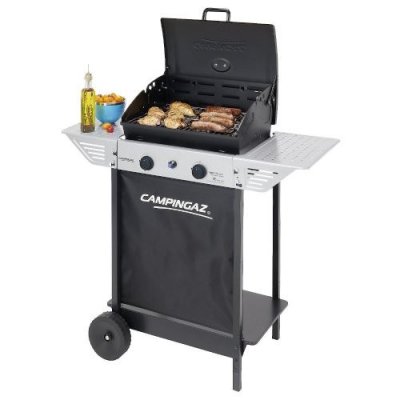 CAMPINGAZ  - bbq au gaz xpert 100 l + rocky avec four et grill