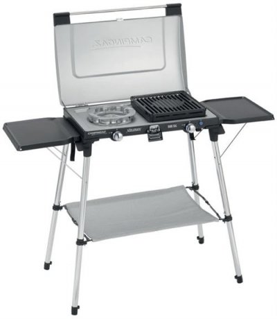 CAMPINGAZ  - Cuisini&egrave;re &agrave; gaz - Stove&Grill 600-SG - 2x 2200 Watt