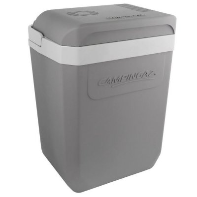 CAMPINGAZ  - K&uuml;hlbox PowerBox Plus 12 V - Glaci&egrave;re taille 28 l, gris