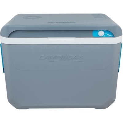 CAMPINGAZ  - Powerbox Plus 12/230V - Glaci&egrave;re taille 24 l, gris