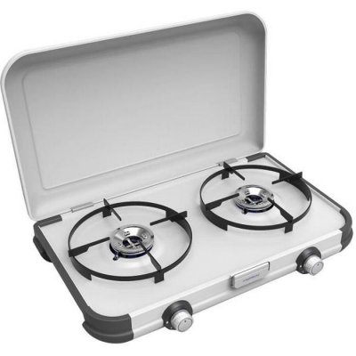 CAMPINGAZ  R&eacute;chaud 2 feux Camping Kitchen sur cartouche CV 470