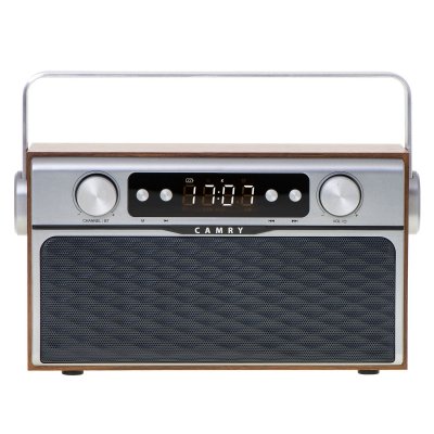CAMRY  CR 1183 Radio Bluetooth Gris