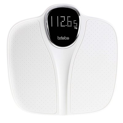 BRIEBE Camry P&egrave;se-Personne Bain Num&eacute;rique 180Kg Blanc Sc1125W 1ut