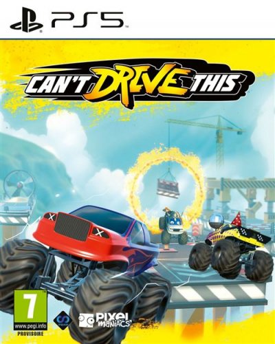 Can't Drive This PS5
