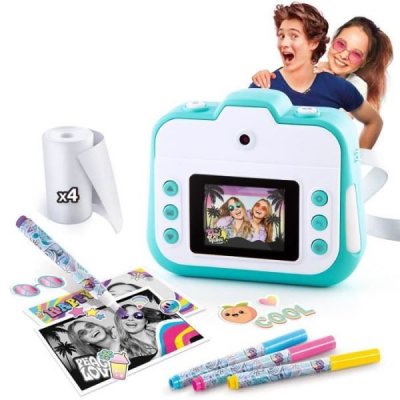 CANAL TOYS  - Creator - Appareil Photo Instantan&eacute;  CLK 001T Turquoise