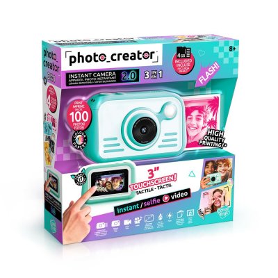 CANAL TOYS  - Creator -Appareil Photo Instantan&eacute; Papier Photo - CLK 046