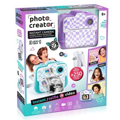 CANAL TOYS  - Creator - Appareil Photo Instantan&eacute; - Violet - CLK 056