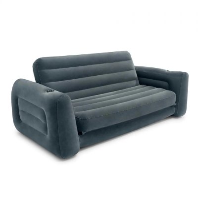 INTEX Canap&eacute;-lit gonflable  66552 Double 2 places 203x224x66