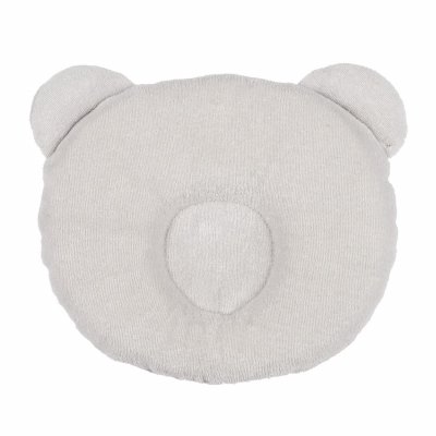 CANDIDE  Cale-t&ecirc;te b&eacute;b&eacute; P'tit Panda gris 