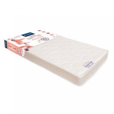 CANDIDE  - Matelas b&eacute;b&eacute; 60x120x11cm Climatis&eacute; 2 faces 