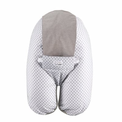 TINEO candide Tin&eacute;o Coussin Multirelax, &eacute;ponge, gris 