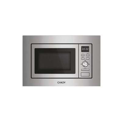CANDY  CA38FMW8NG Argent Micro-onde simple Int&eacute;gr&eacute; 17 L