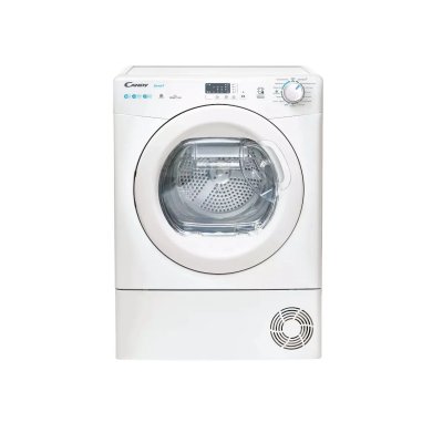CANDY  CSE H10A1LE-47 S&egrave;che-linge Blanc - Chargement frontal