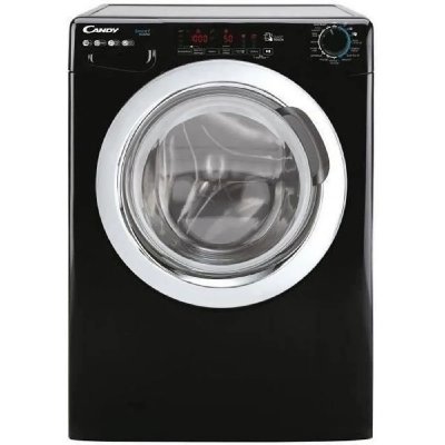 Candy CSS1410TWMCBE/FR machine &agrave; laver Charge avant 10 kg 1400 tr/min Noir