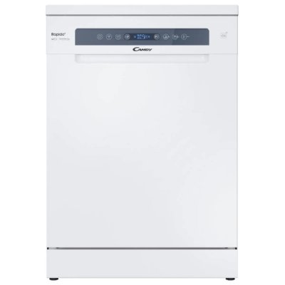 CANDY  - lave-vaisselle 60cm 14 couverts 44db cf4e4f0w - rapido'