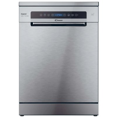 CANDY  - lave-vaisselle 60cm 14 couverts 44db inox cf4e4f0x - rapido'