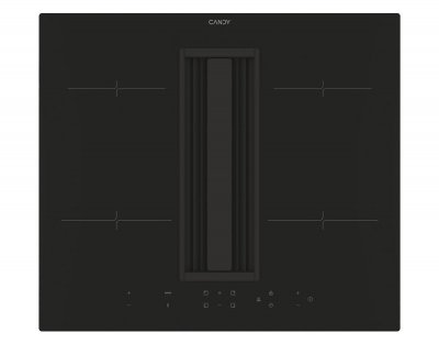 CANDY  - Plaque de cuisson avec hotte int&eacute;gr&eacute;e CIH614CF