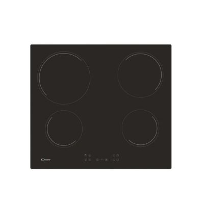 CANDY  - Plaque vitroc&eacute;ramique CH64CCB/4U2 - Noir