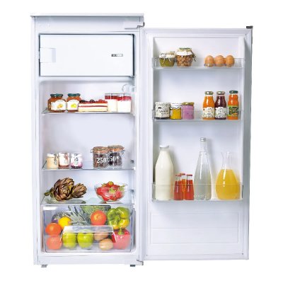 CANDY  r&eacute;frig&eacute;rateur 1 porte int&eacute;grable 179 Litres CIO225EE/N