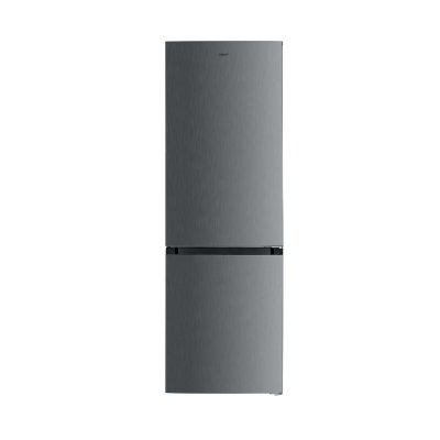 CANDY  R&eacute;frig&eacute;rateur combin&eacute; 60cm 293l brass&eacute; inox - CCH2T618EXBF
