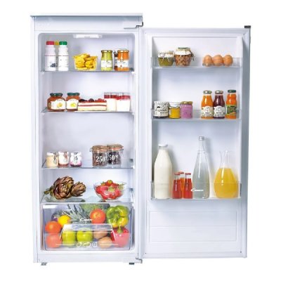 CANDY  R&eacute;frig&eacute;rateur int&eacute;grable 1 porte tout utile 197 l - CIL220EE/N
