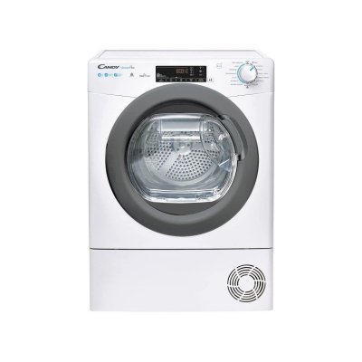 CANDY  S&egrave;che-linge frontal Pompe &agrave; Chaleur 10kg tambour 125L D&eacute;part Diff&eacute;r&eacute;