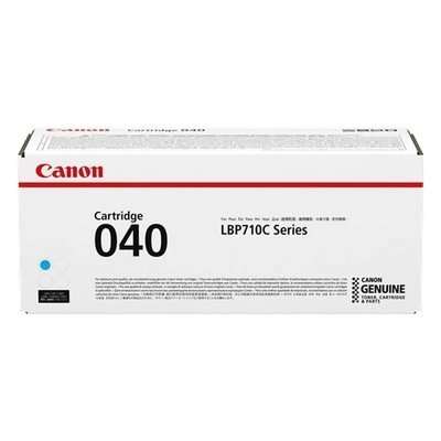 CANON  0458C001 Toner Cyan Original 040c