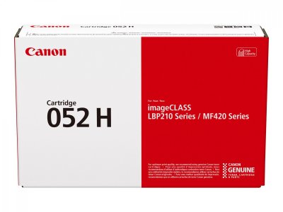 CANON  052 H Original Noir