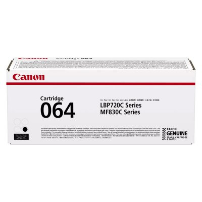CANON  064 Cartouche de toner 1 pi&egrave;ce(s) Original Noir