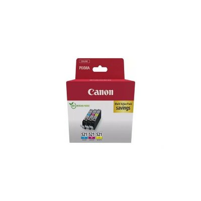 Canon 2934b016 cartouche d'encre 3 pi&egrave;ce(s) original cyan, magenta, jaune 2934B016 