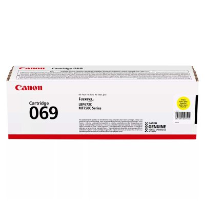 CANON  5091C002 Cartouche de toner 1 pi&egrave;ce(s) Original Jaune