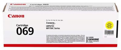 CANON  5095C002 Toner Jaune Original 069 hy
