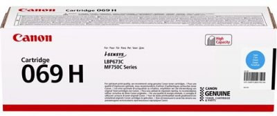 CANON  5097C002 Toner Cyan Original 069 hc