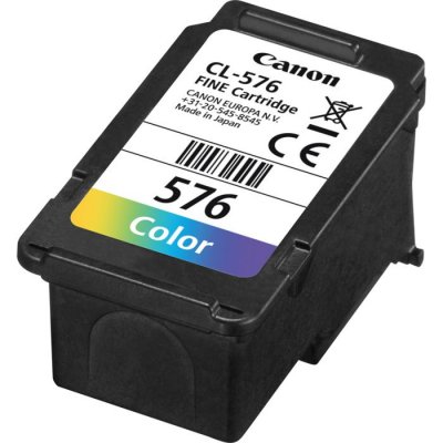 Canon 5442C001 Cartouche d'encre Plusieurs couleurs Original CL-576
