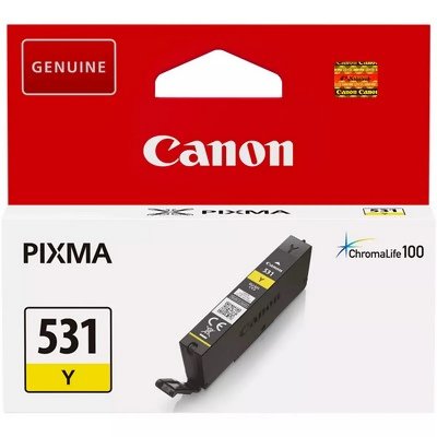 Canon 6121C001 cartouche d'encre 1 pi&egrave;ce(s) Original Jaune