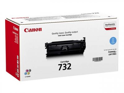 CANON  6262B002 Toner cyan Original 732c