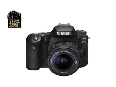 CANON  90D + 18-55 IST, Unique, TU