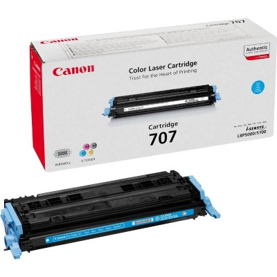 CANON  9423A004 Toner cyan Original 707c