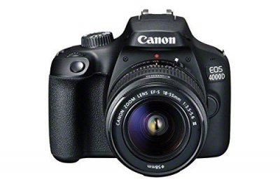 CANON  Appareil photo reflex EOS 4000D + Objectif EF-S 18-55mm III