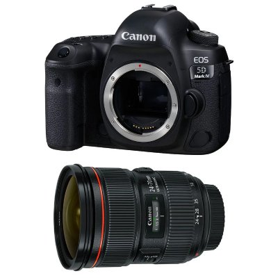 CANON  appareil photo reflex eos 5d mark iv + 24-70 II l usm