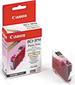 CANON  BCI-3E Cartouches OBSOLETE M Magenta (Emballage carton)