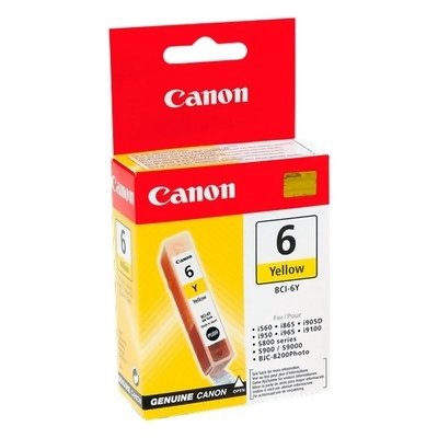 CANON  BCI-6Y Jaune