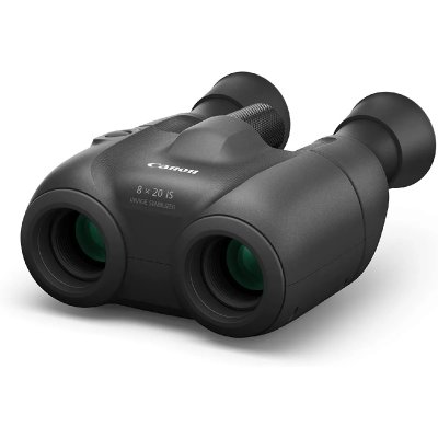 CANON  Binocular 8x20 Is Binoculars Noir