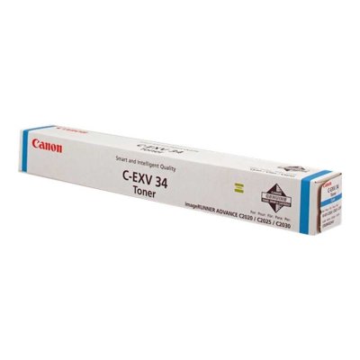 CANON  C-exv 34 Original Cyan 1 pi&egrave;ce s