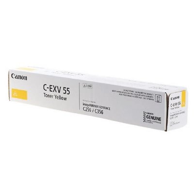 CANON  C-EXV 55 - jaune - original - cartouche de toner