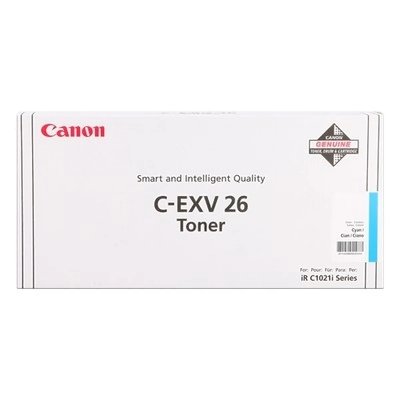 CANON  C-EXV26 Cartouche 6000pages Cyan