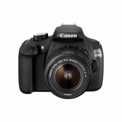CANON   EOS 1200D + Objectif 18-55 mm IS II f/3.5-5.6 Noir