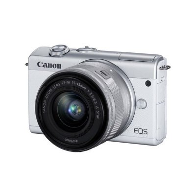 CANON   eos m200 corps + ef-m 15-45mm is noir